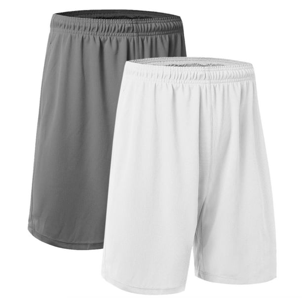 8 Inches Running Shorts with Pockets TOPTIE Big Boys Youth Soccer Short 